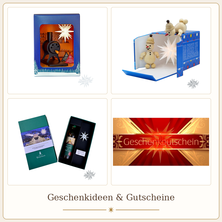 Geschenkideen & Gutscheine im Sternelädchen